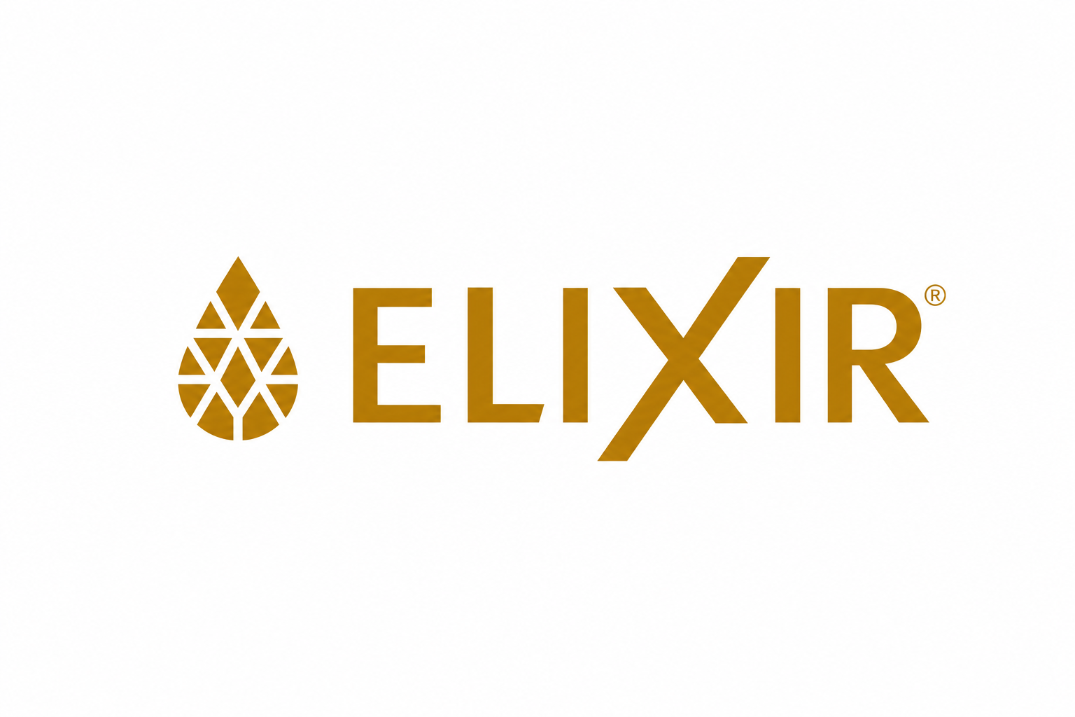 Elixir logotyp