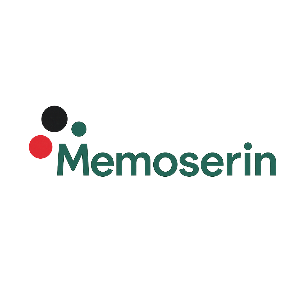 Memoserin logotyp