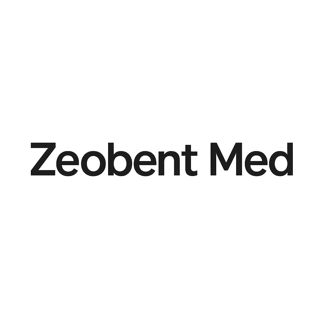 ZeoBentMED logotyp