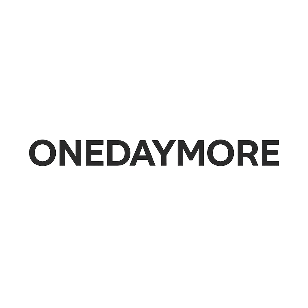 ONE DAY MORE logotyp