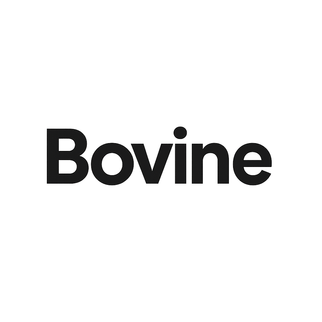 Bovine logotyp