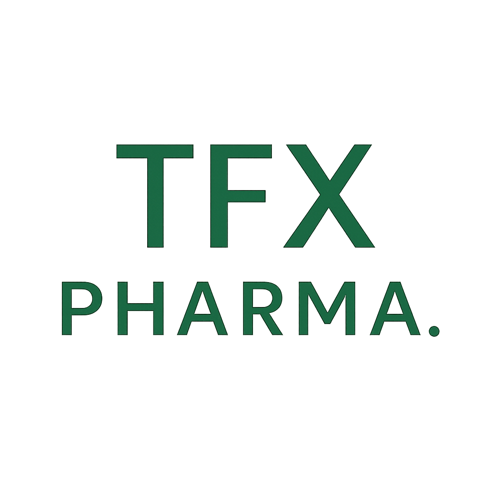 TFX Pharma logotyp
