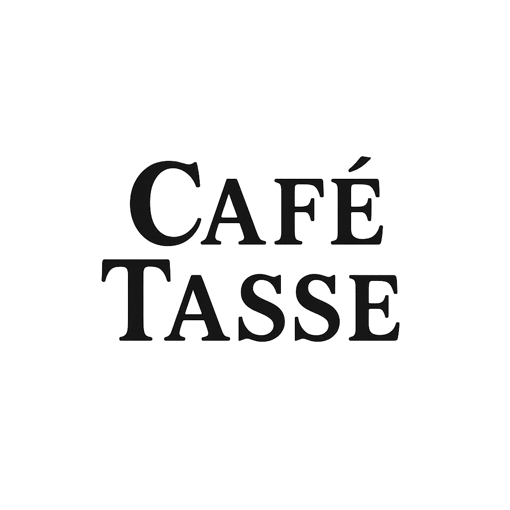 Café Tasse logotyp