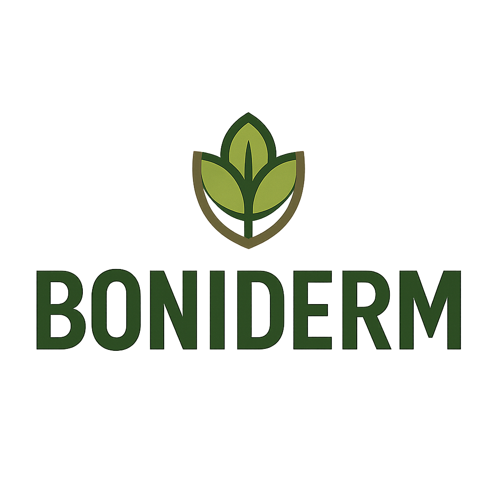 Boniderm logotyp