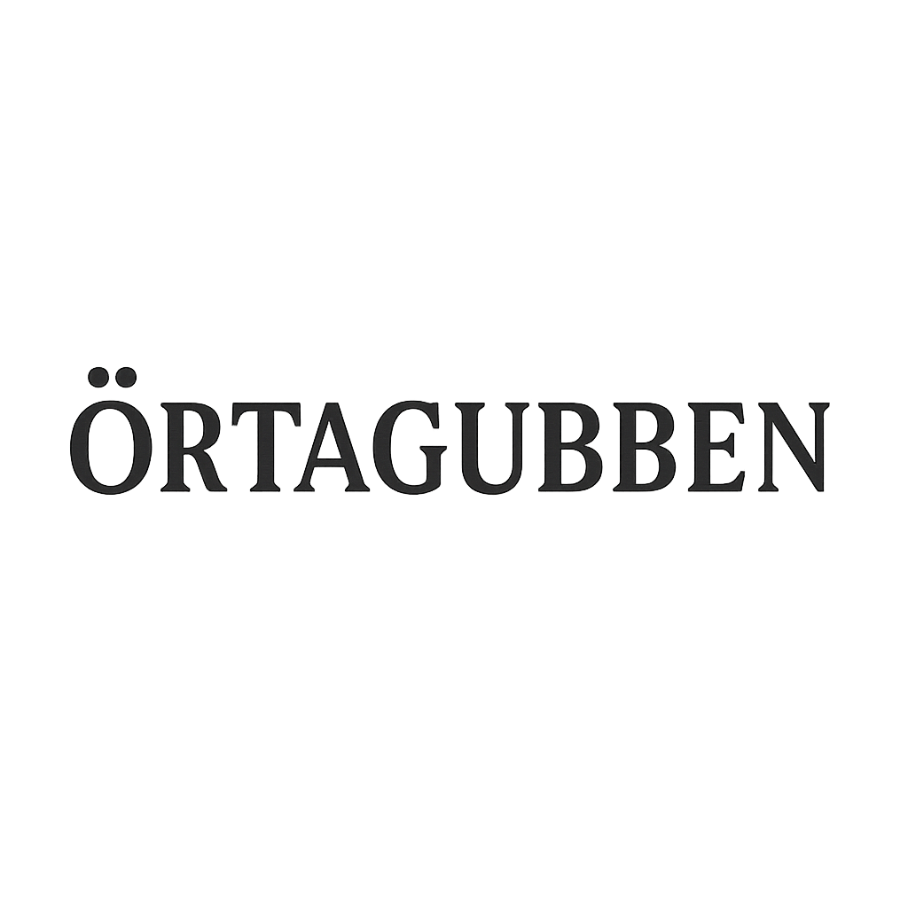 Örtagubben logotyp