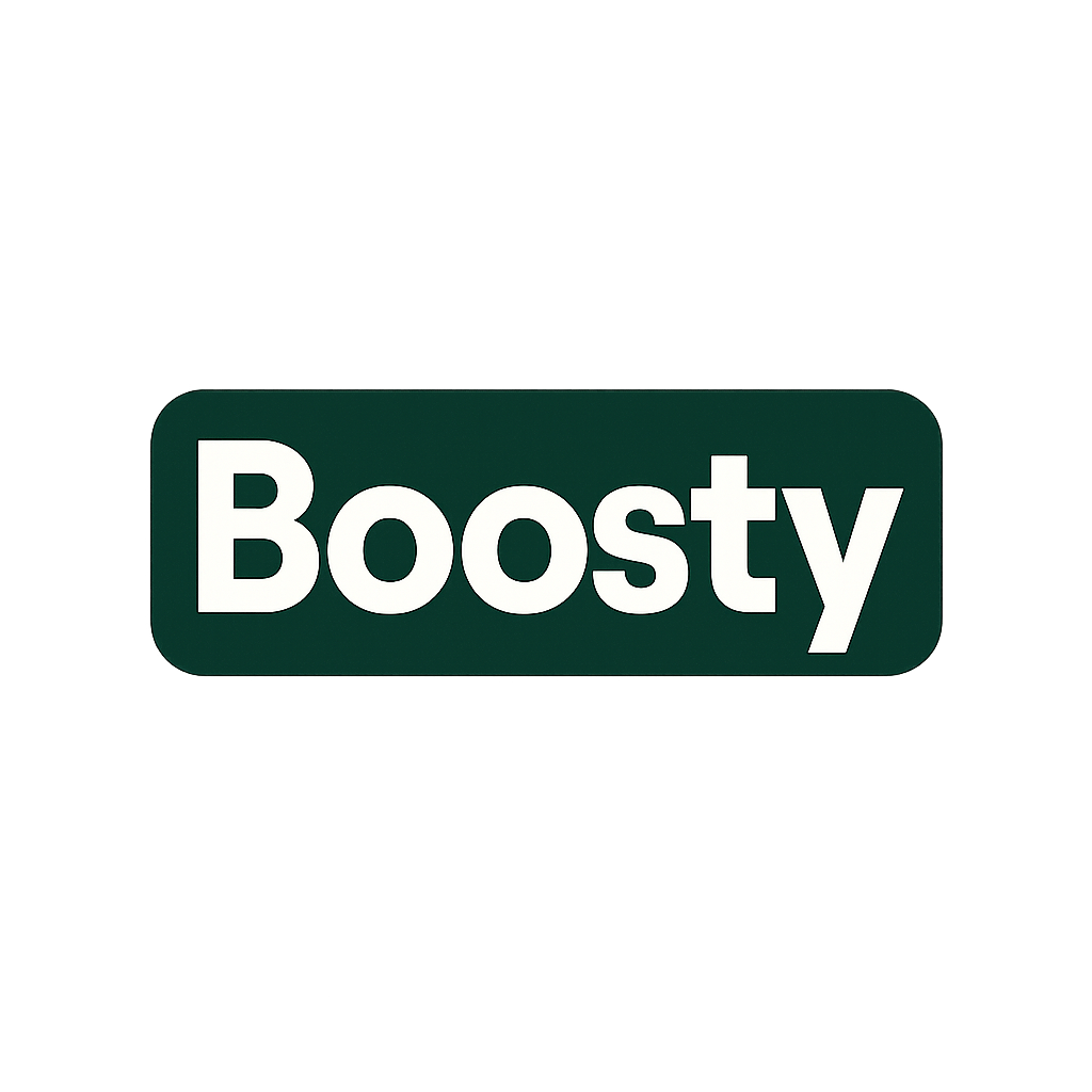 Boosty logotyp
