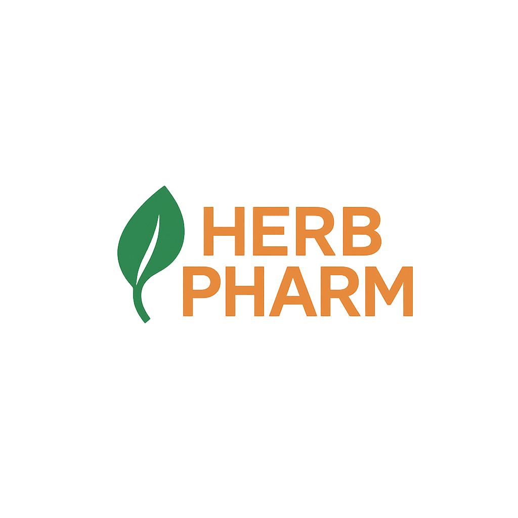 Herb Pharm logotyp