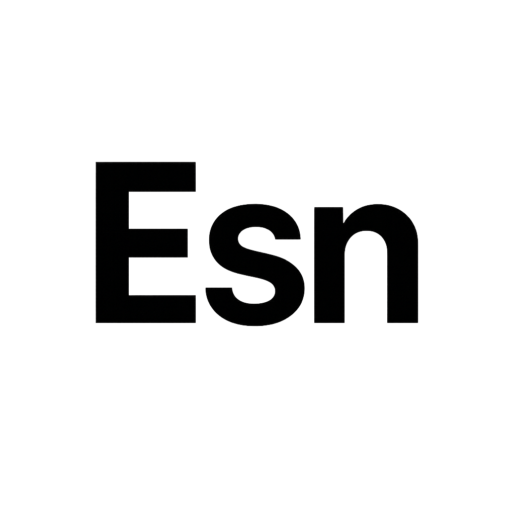 Esn logotyp