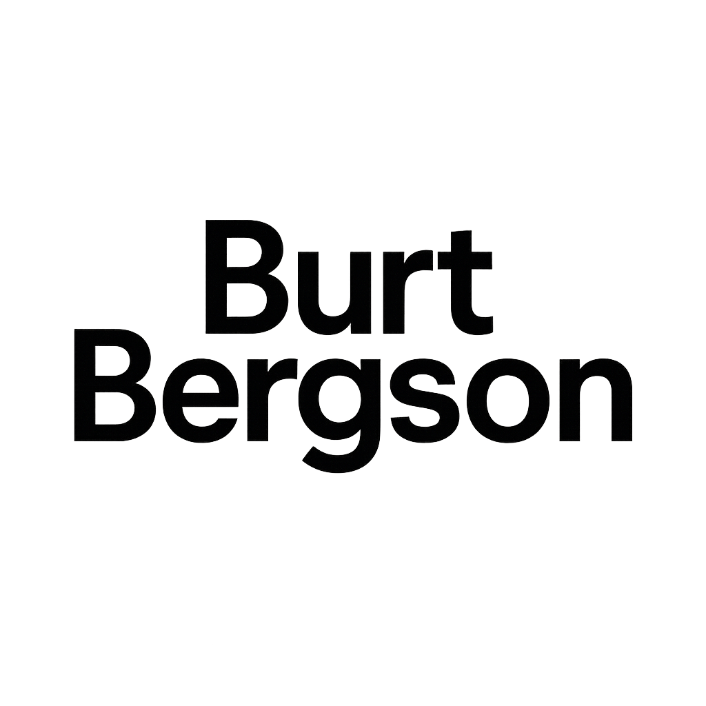 Burt Bergson logotyp