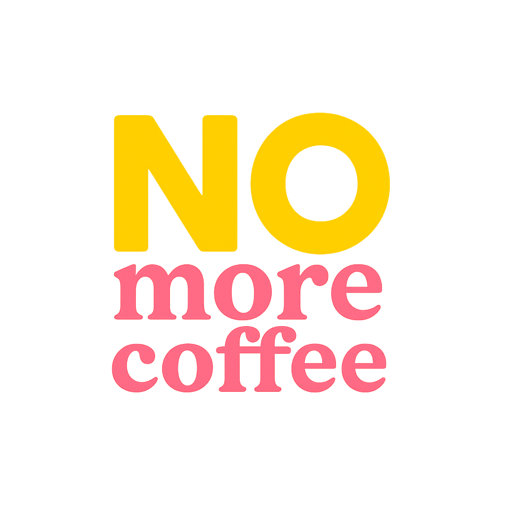 No More Coffee logotyp