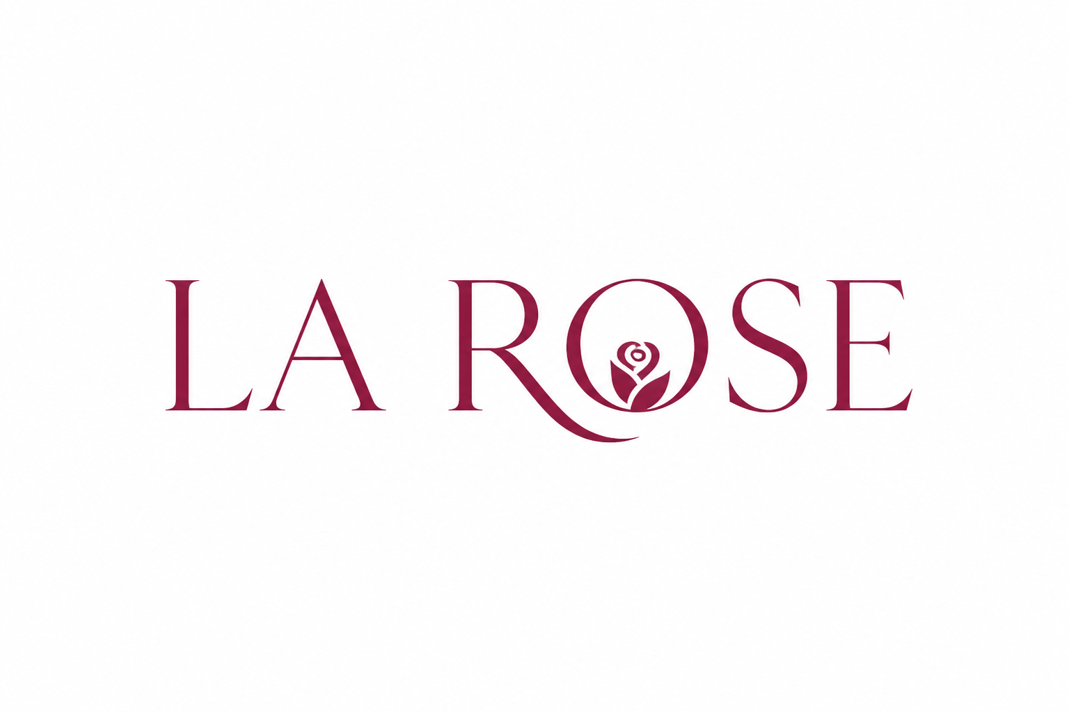 LA ROSE logotyp