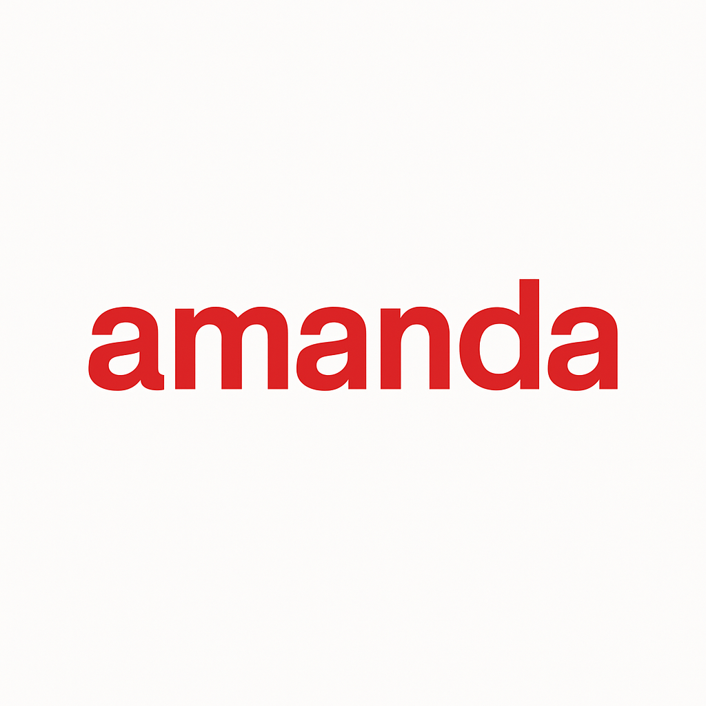 amanda logotyp