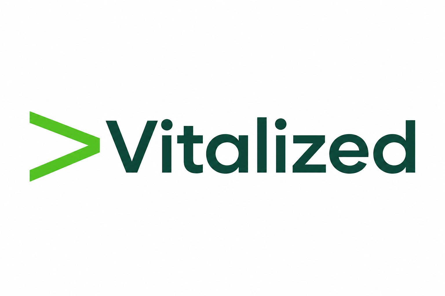 Vitalized logotyp
