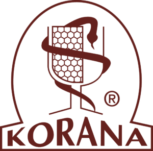 Korana logotyp