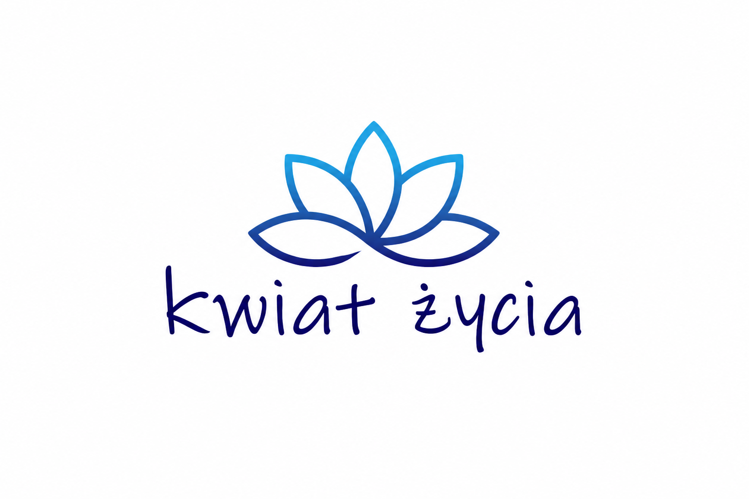 KWIAT ŻYCIA logotyp