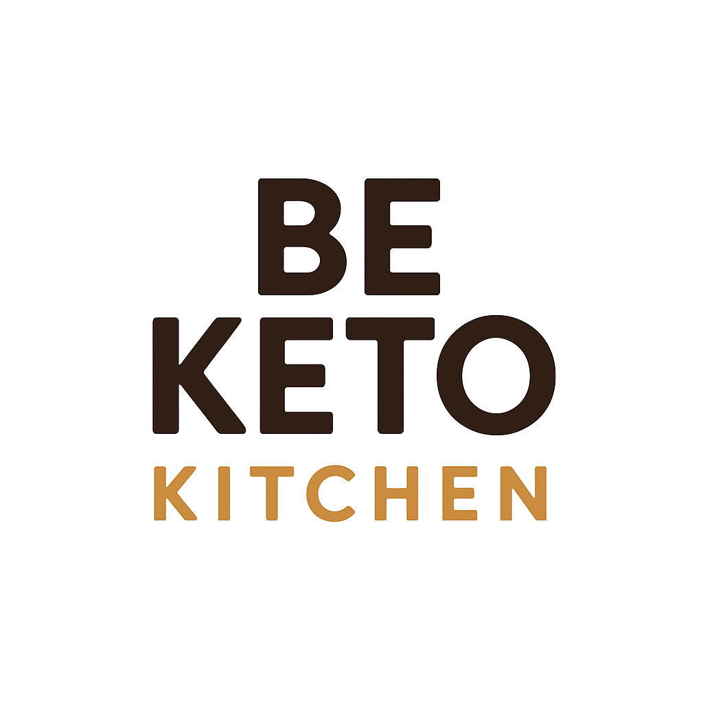 Be Keto Kitchen logotyp