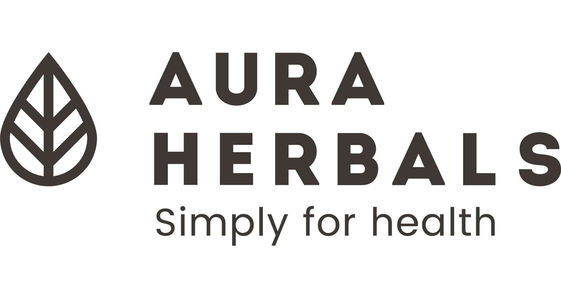 Aura Herbals logotyp