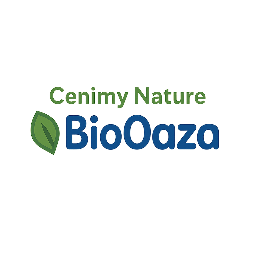 Cenimy Nature / Bio Oaza logotyp