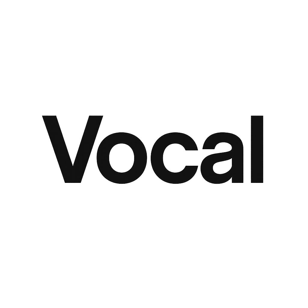 Vocal logotyp