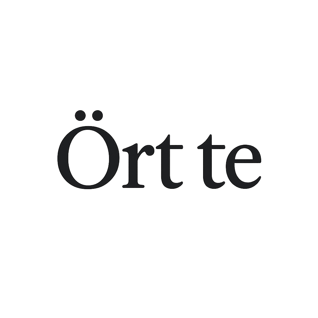 Ört te logotyp