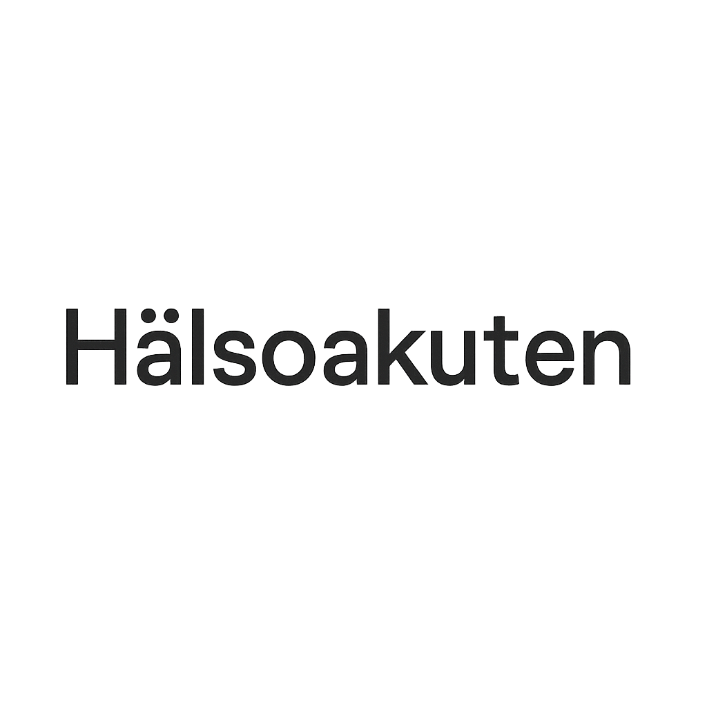 Hälsoakuten logotyp