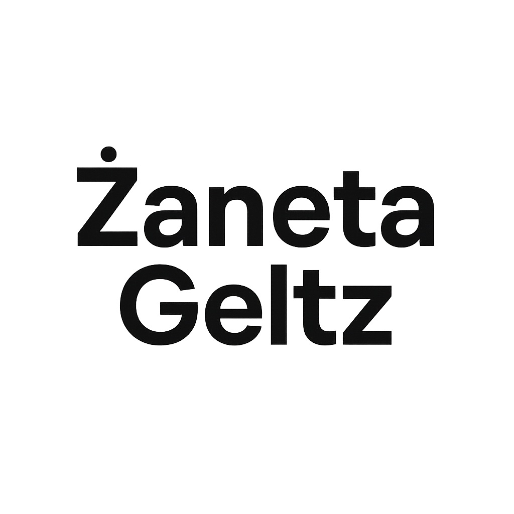 Zaneta Geltz logotyp