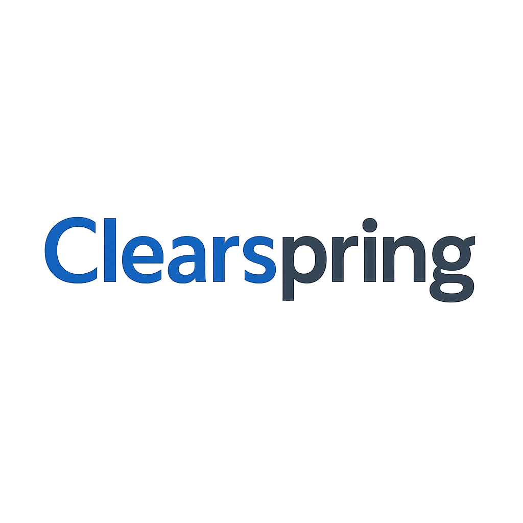 Clearspring logotyp