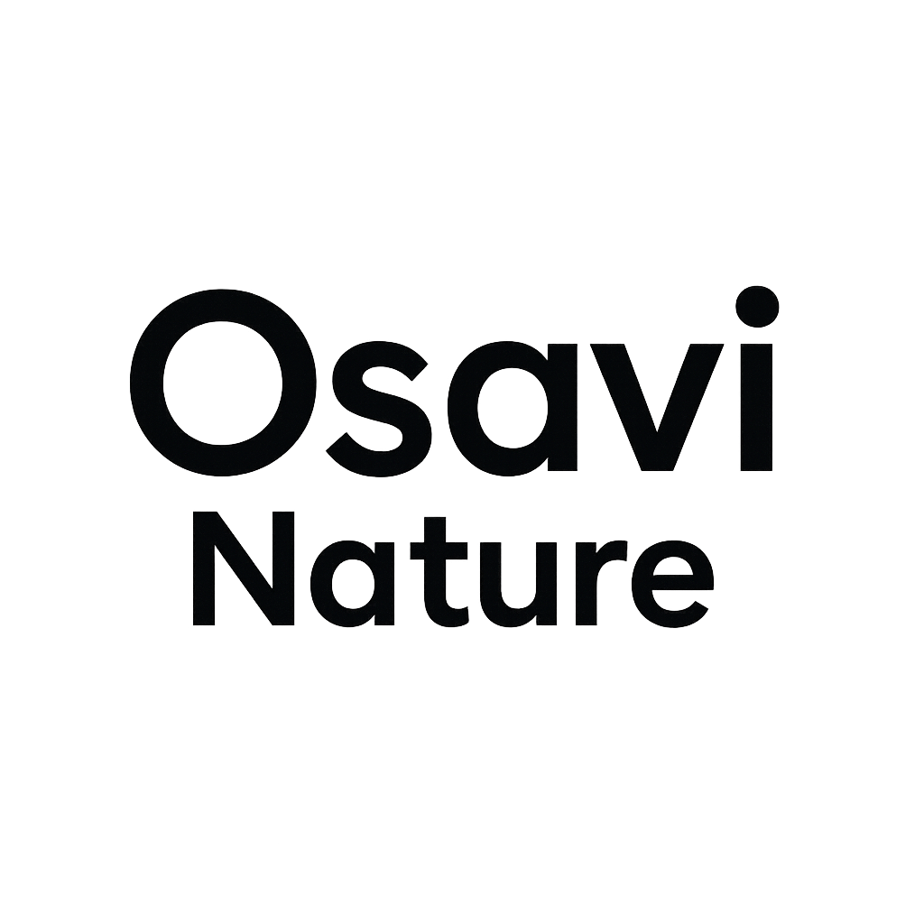 Osavi Nature logotyp
