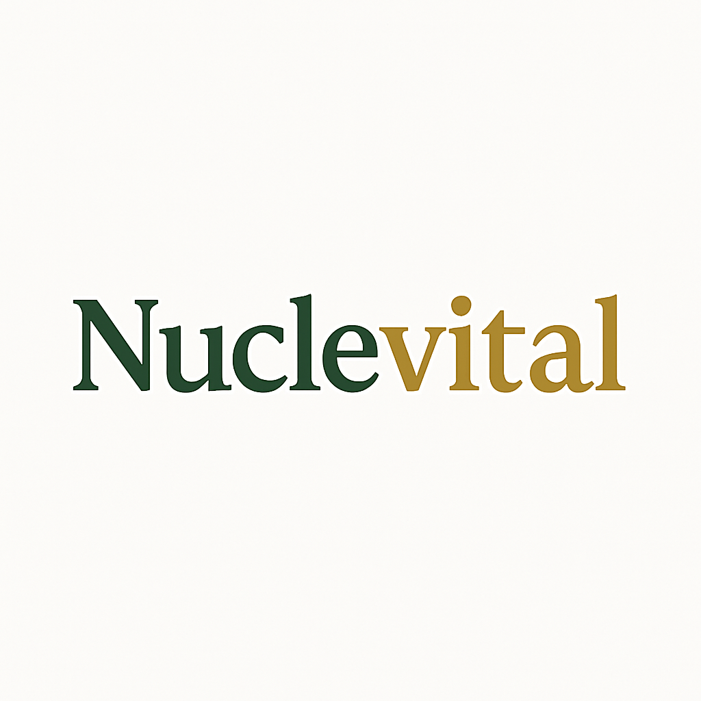 NucleVital logotyp