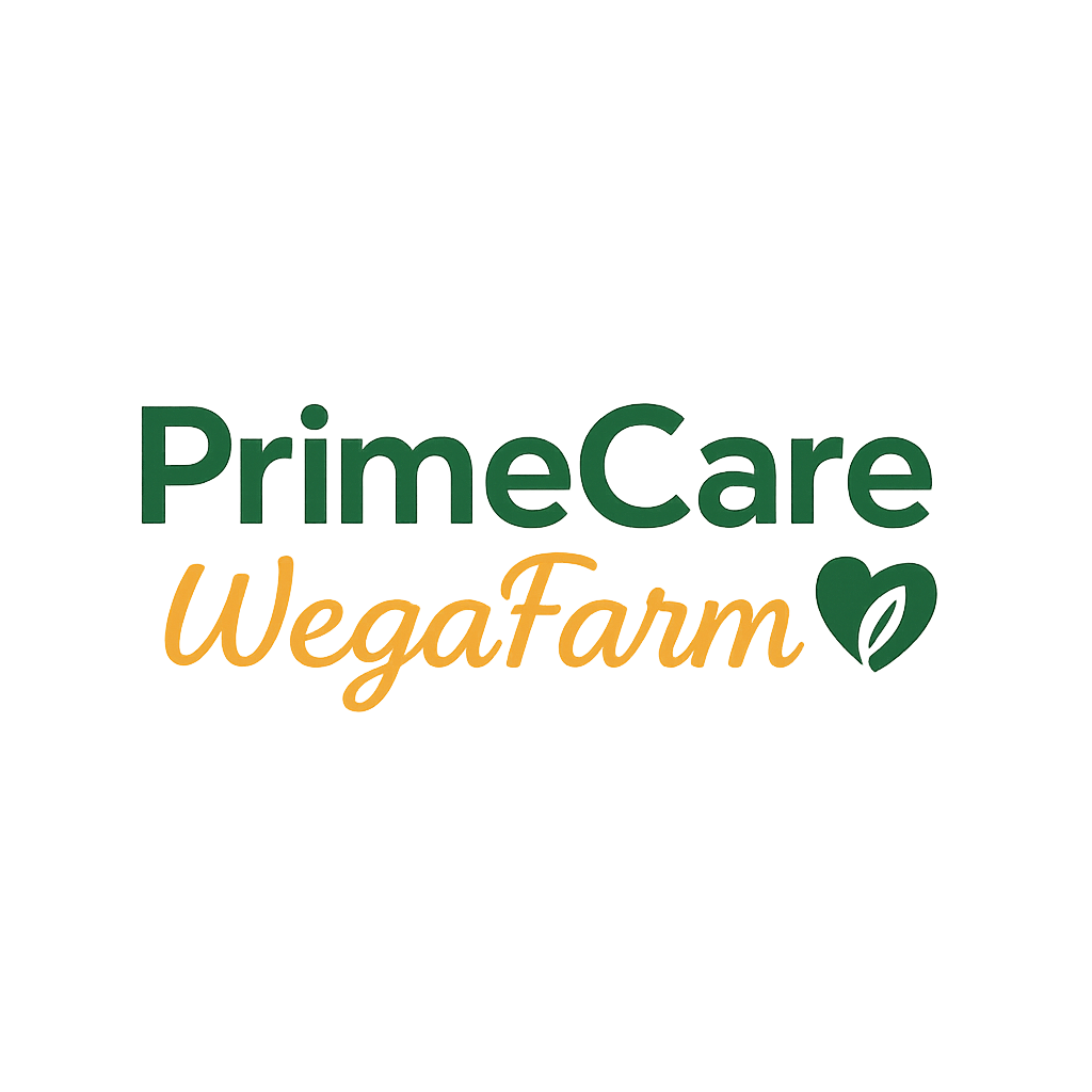 PrimeCare WegaFarm logotyp