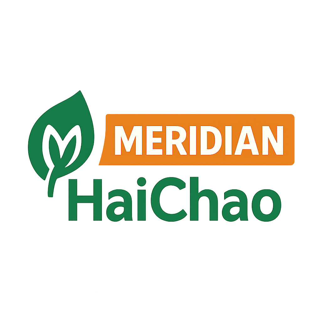 Meridian / Haichao logotyp