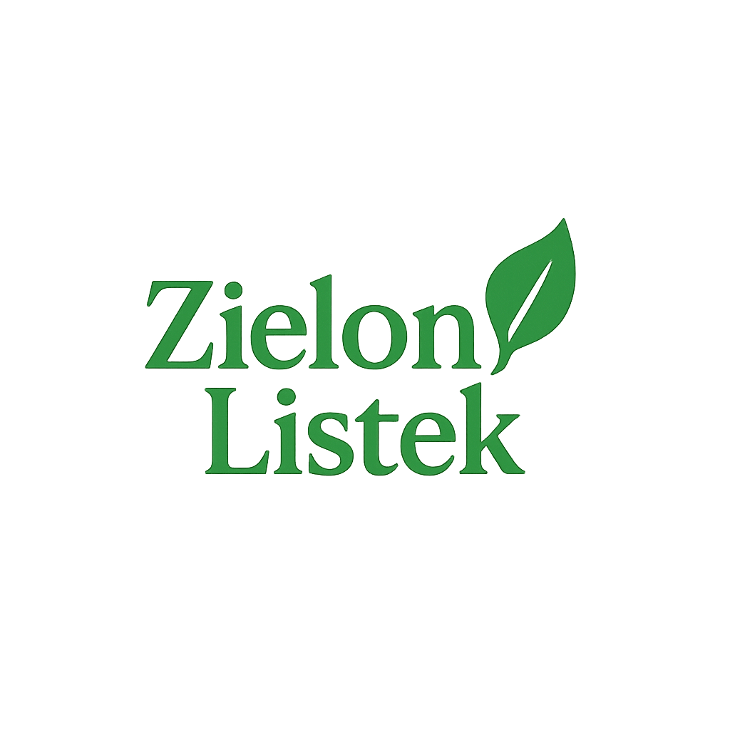Zielony Listek logo