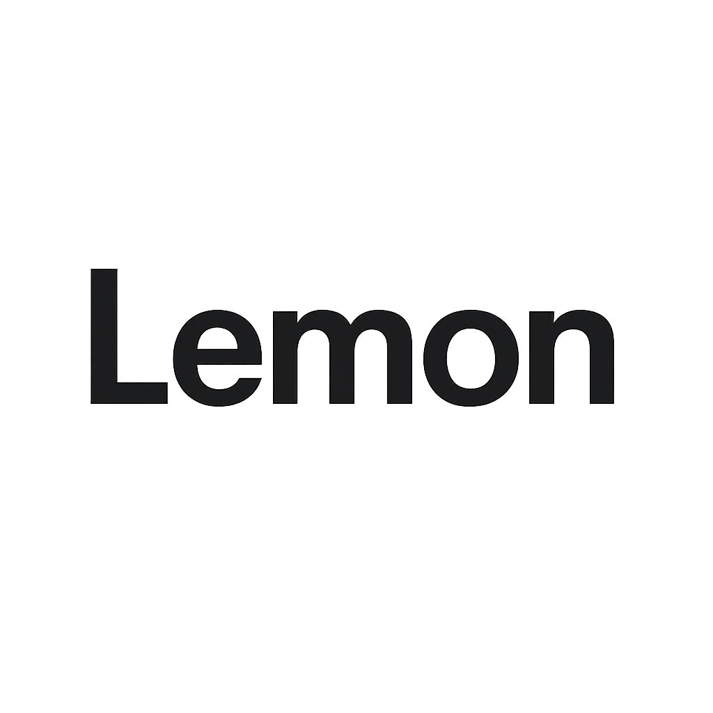 Lemon logotyp