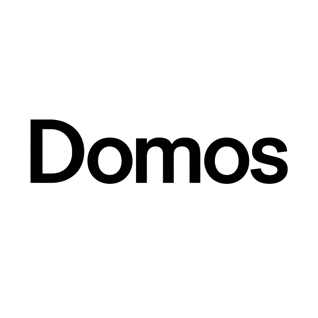 Domos logotyp