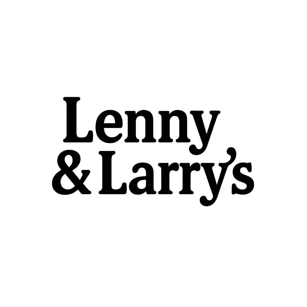 Lenny & Larry's logotyp