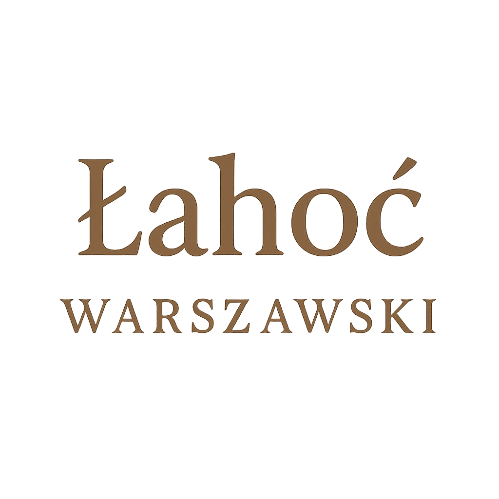 Łahoć Warszawski logotyp