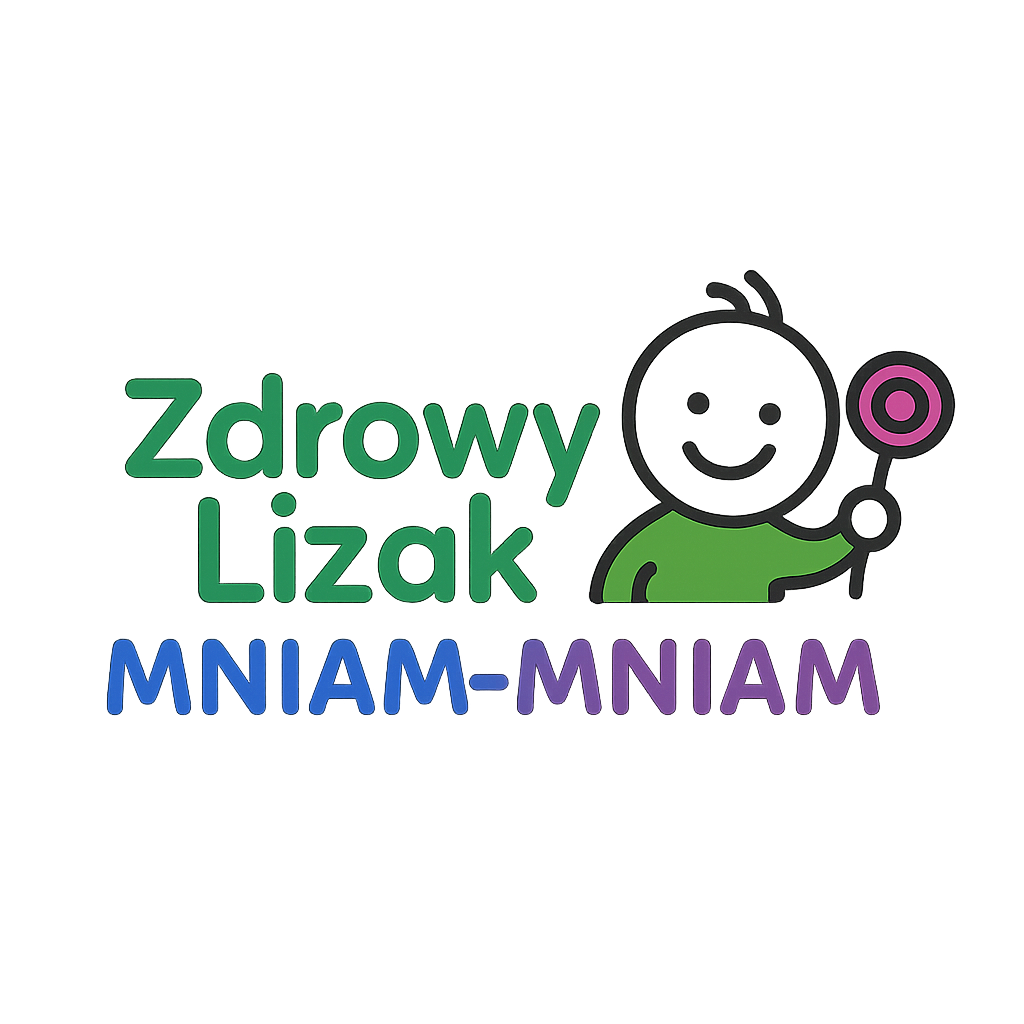 Zdrowy Lizak / Mniam-Mniam logotyp