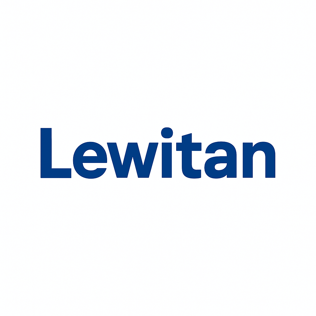 Lewitan logotyp