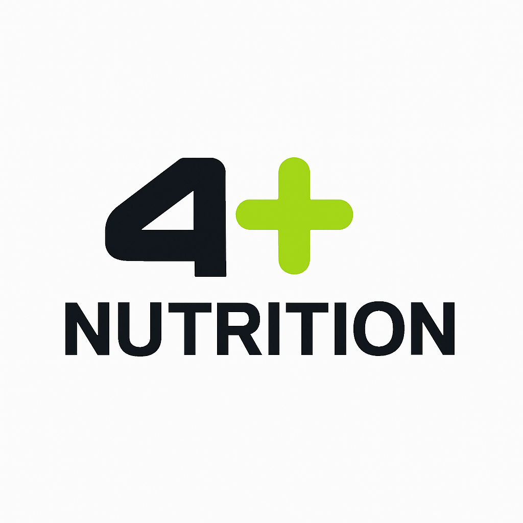 4+ Nutrition logotyp