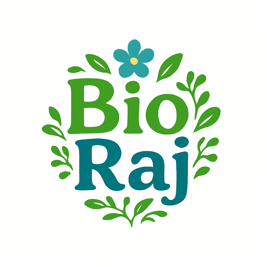 Bio Raj logotyp