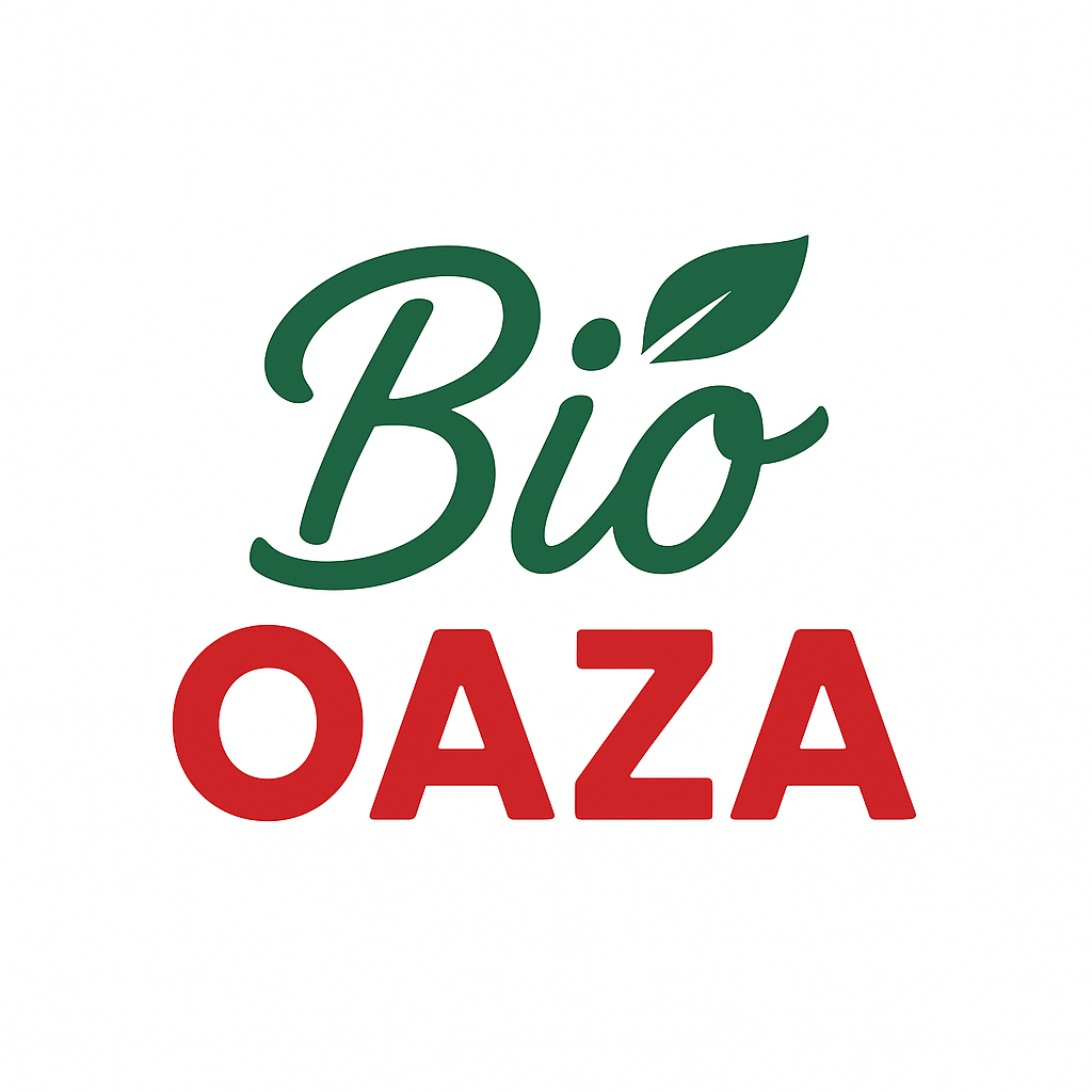 Bio Oaza logotyp