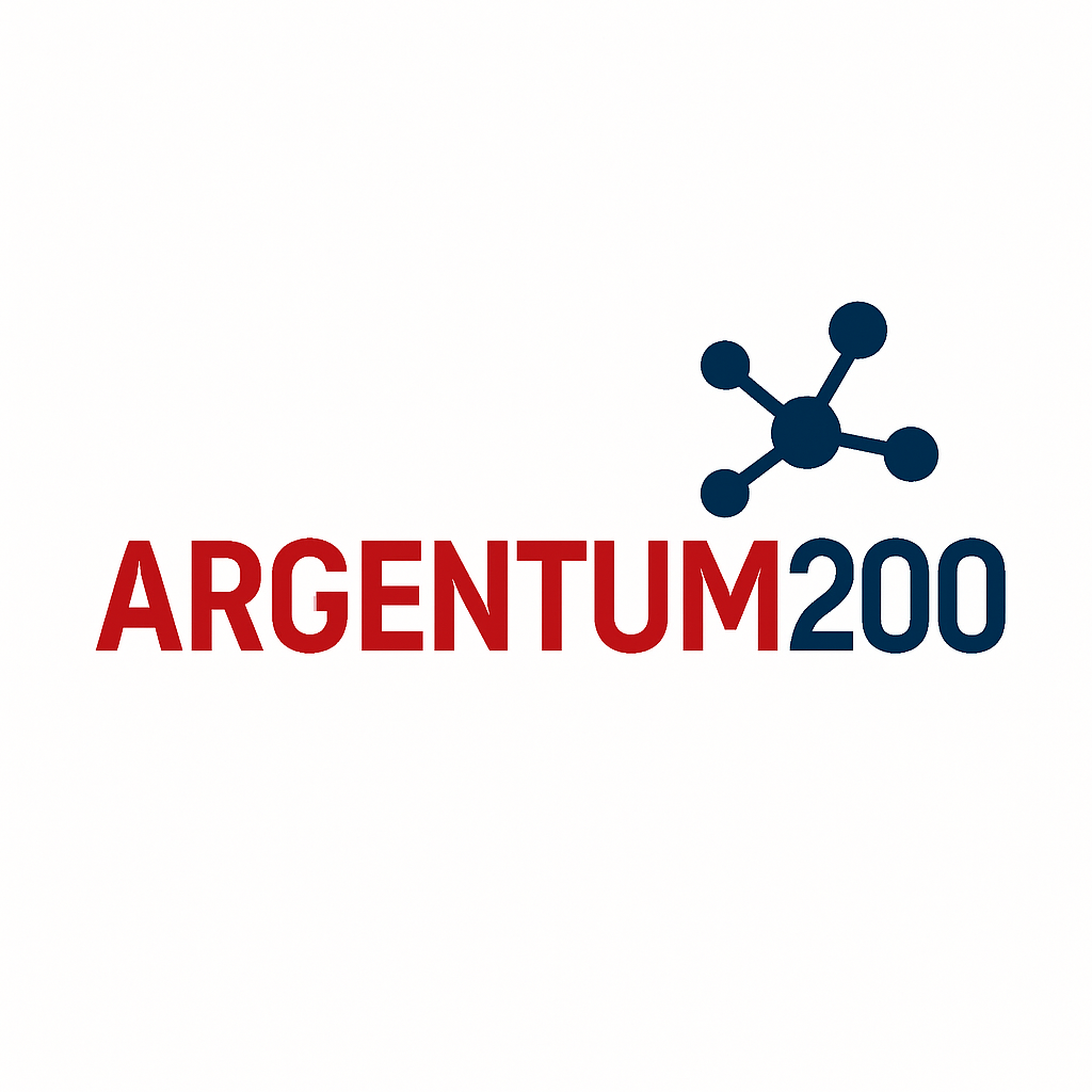 Argentum200 logotyp