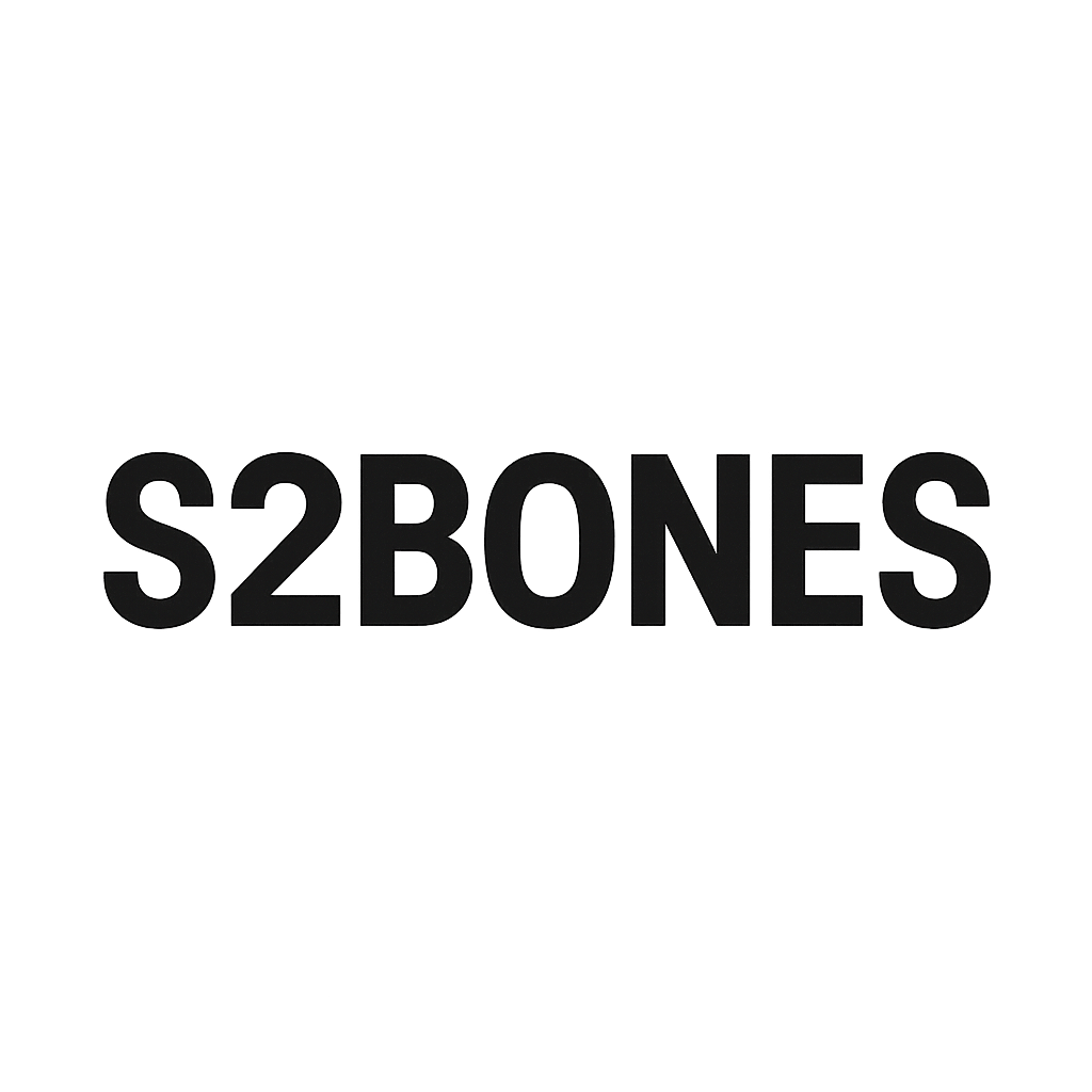 S2BONES logotyp