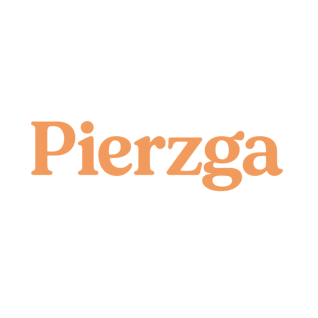 Pierzga logotyp
