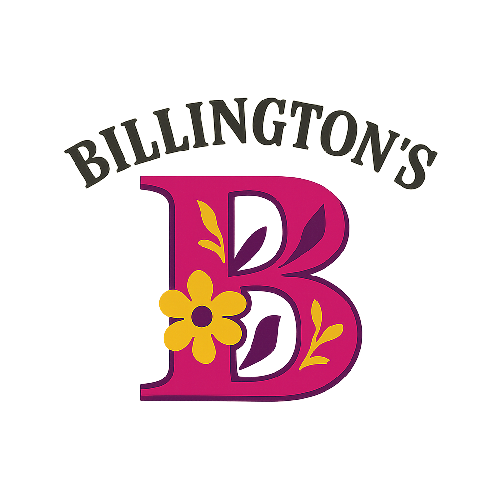 Billington's logotyp