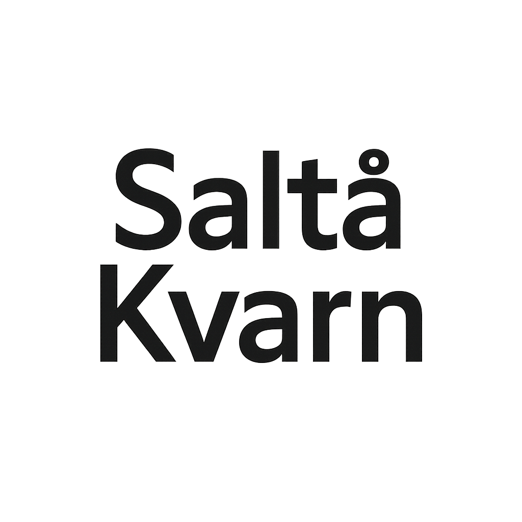 Saltå Kvarn logotyp