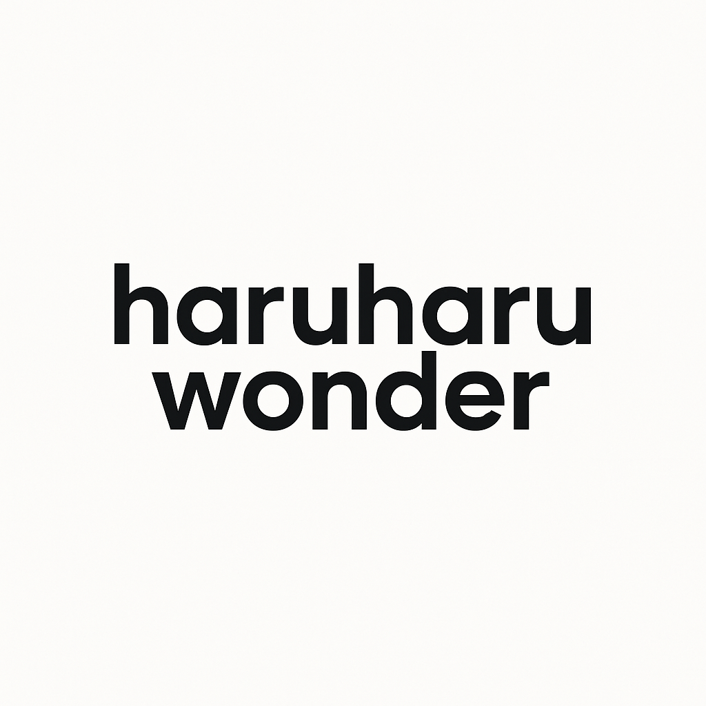 haruharu wonder logo