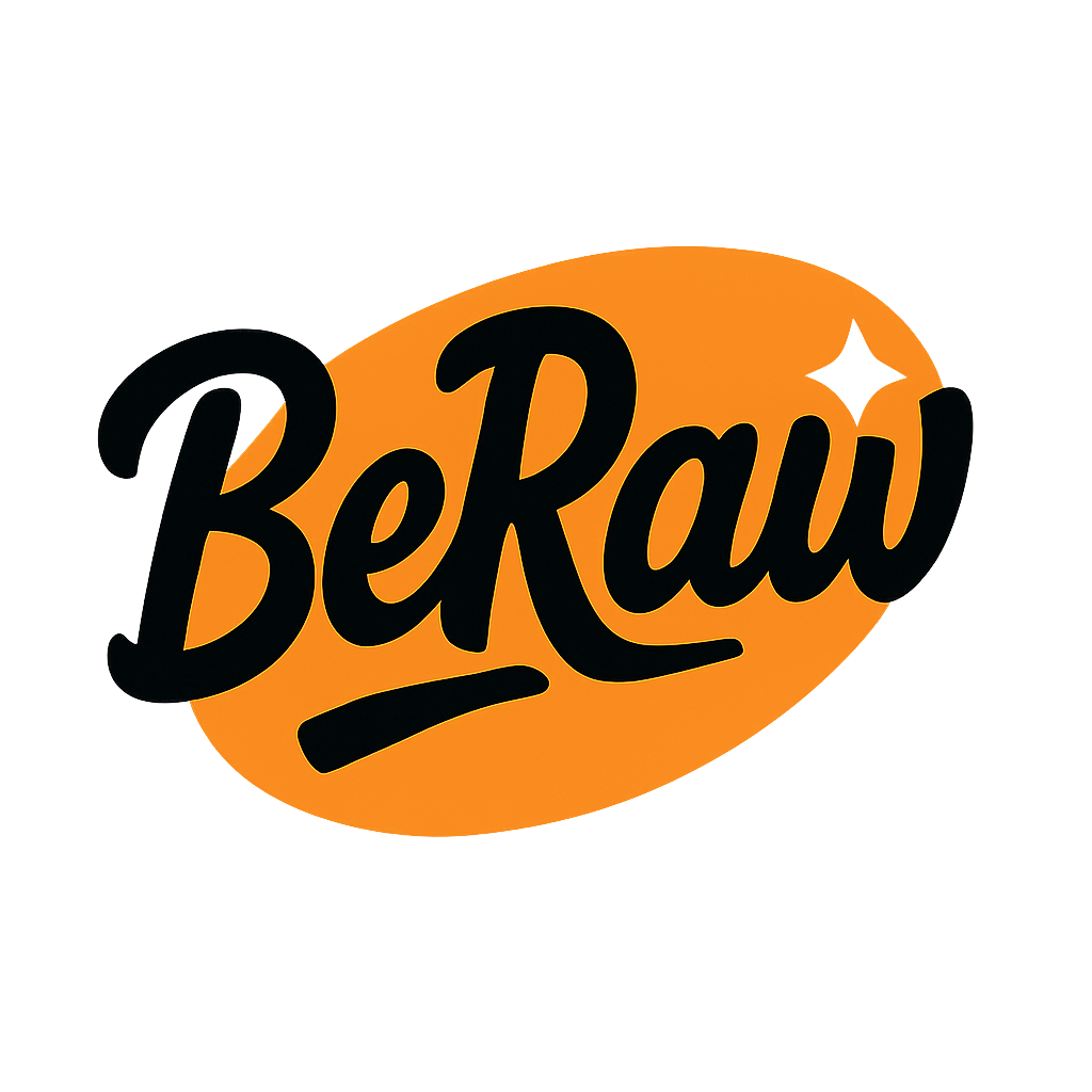 BeRaw logotyp