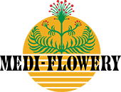 Medi-Flowery logotyp