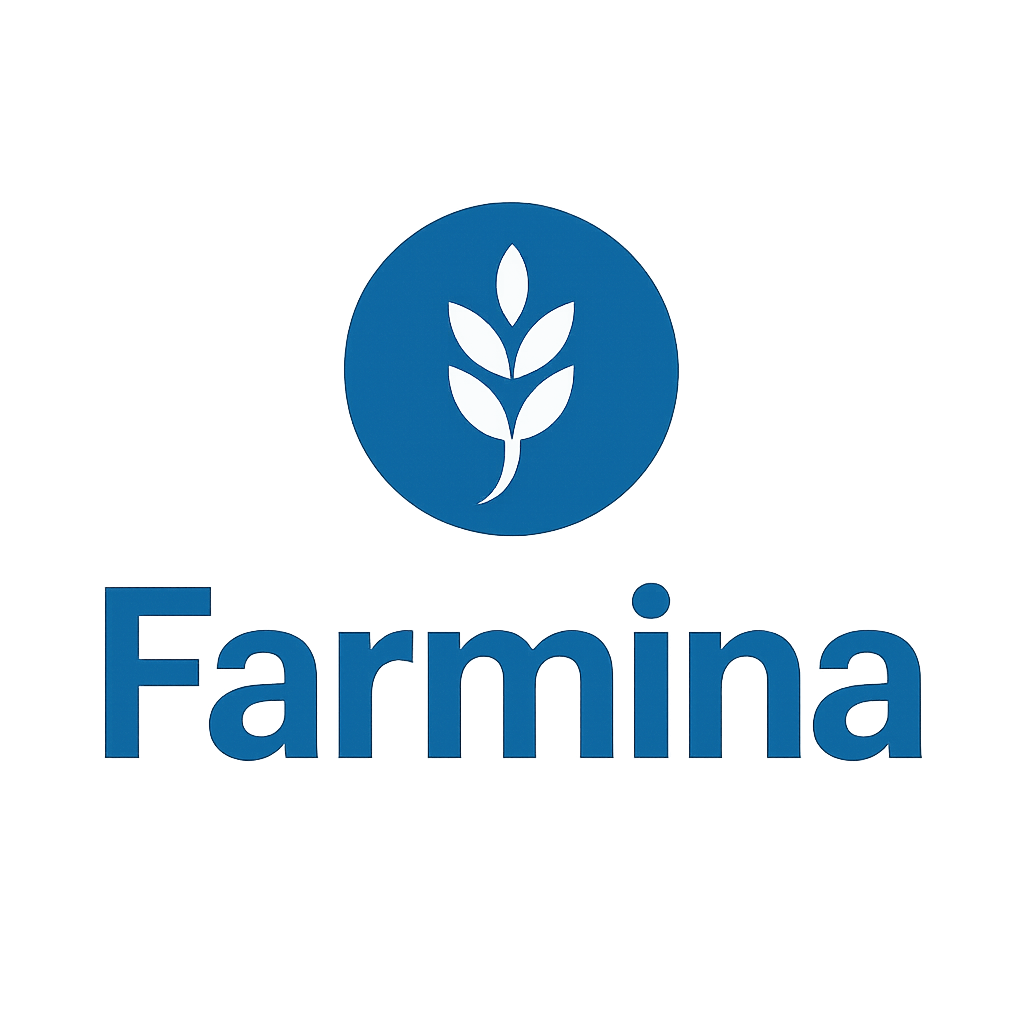 Farmina logotyp